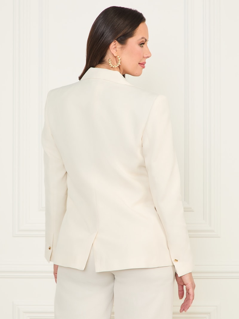Eco Greta Linen-Blend Blazer
