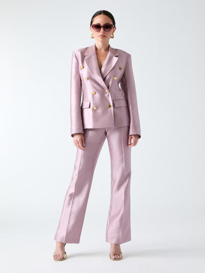Eco Milla Double-Breasted Blazer