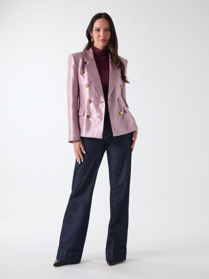 Eco Milla Double-Breasted Blazer