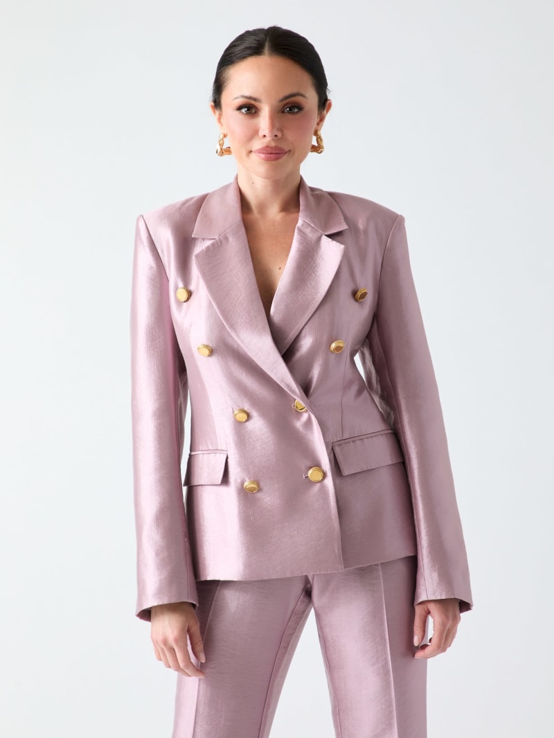 Eco Milla Double-Breasted Blazer