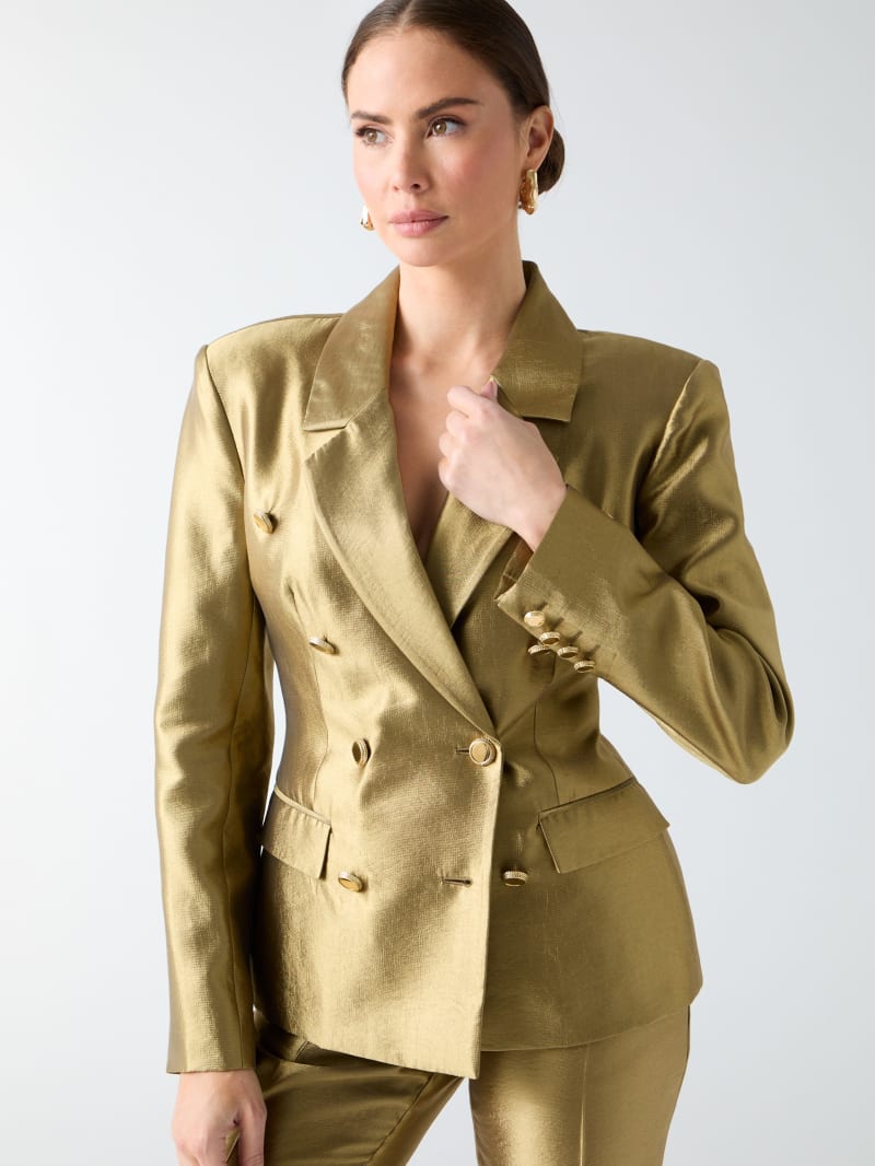 Eco Milla Double-Breasted Blazer
