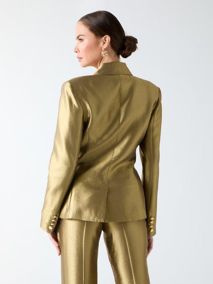 Eco Milla Double-Breasted Blazer