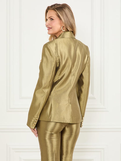 Eco Milla Double-Breasted Blazer