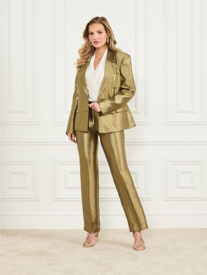 Eco Milla Double-Breasted Blazer