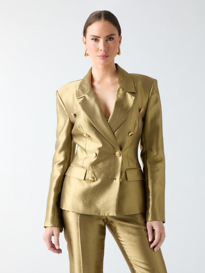 Eco Milla Double-Breasted Blazer