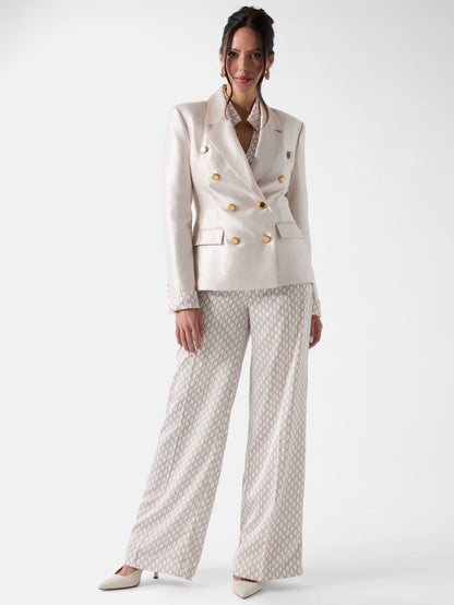 Eco Milla Double-Breasted Blazer