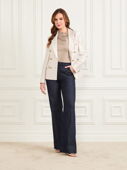 Eco Milla Double-Breasted Blazer