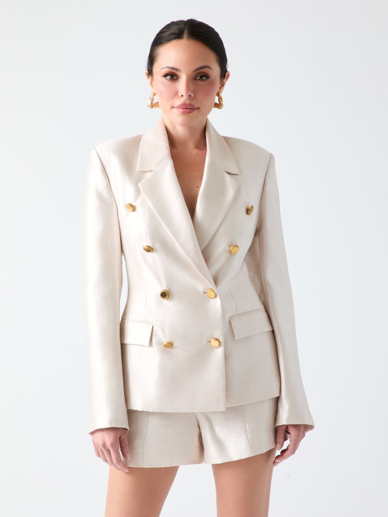 Eco Milla Double-Breasted Blazer