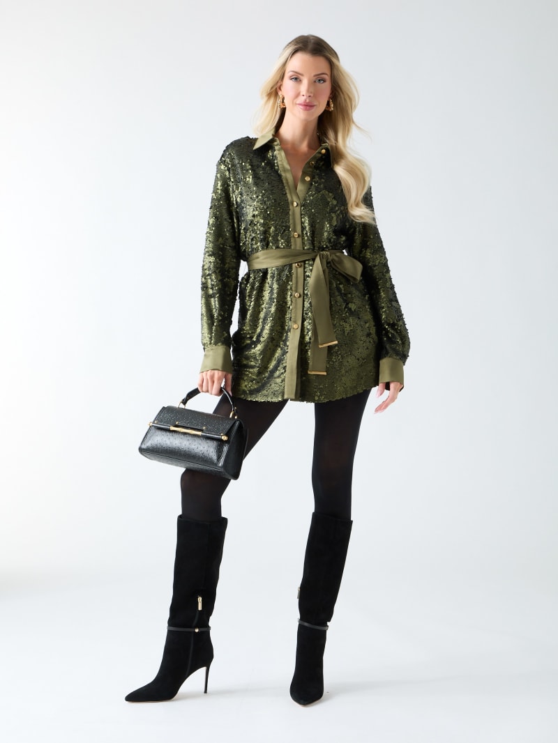 Kaia Sequin Shacket