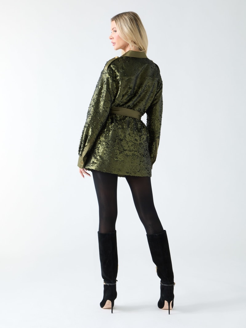 Kaia Sequin Shacket