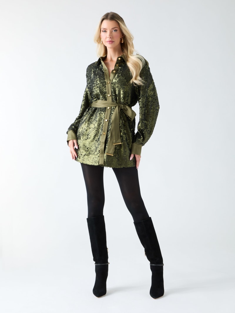 Kaia Sequin Shacket