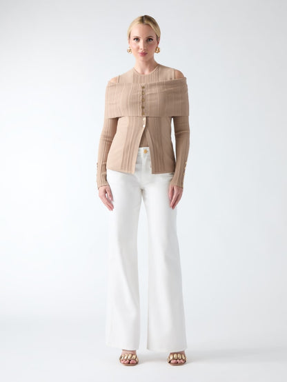Giada Top & Cardigan Set