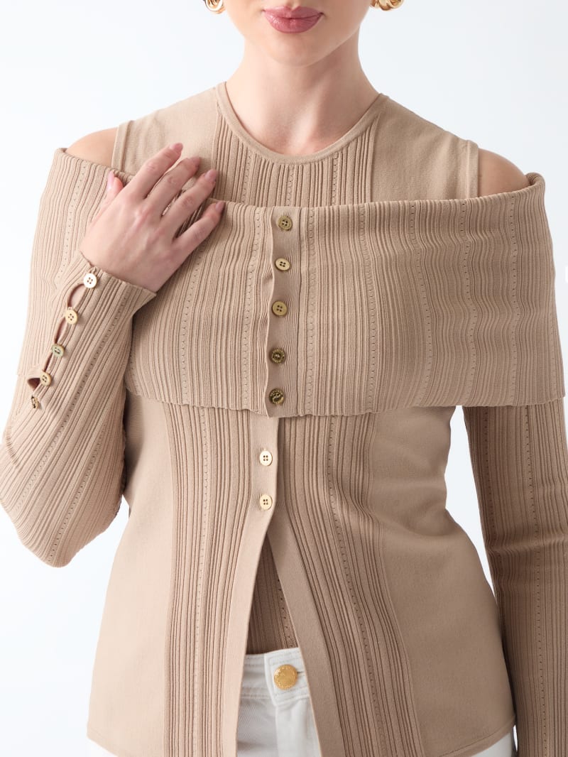 Giada Top & Cardigan Set