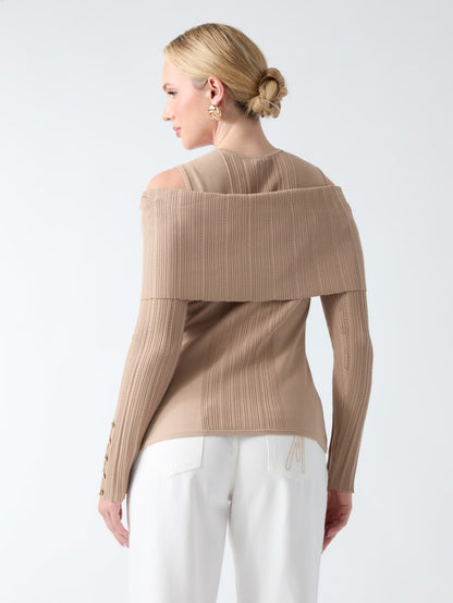 Giada Top & Cardigan Set