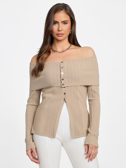 Giada Top & Cardigan Set