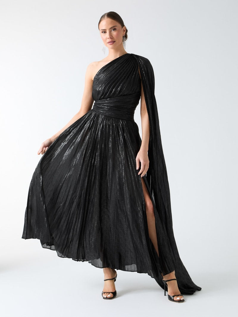 Stephany Pleated Gown