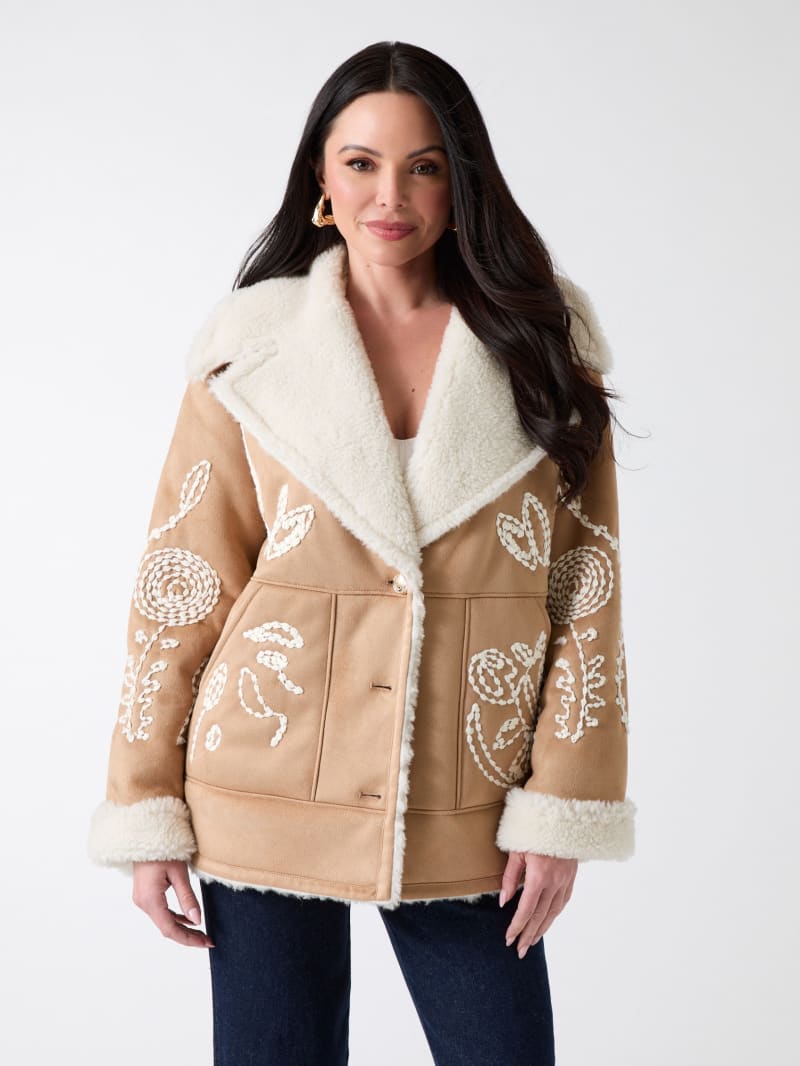 Eva Embroidered Jacket
