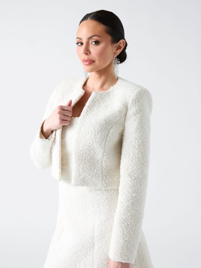 Bouclé Away Sequin Jacket