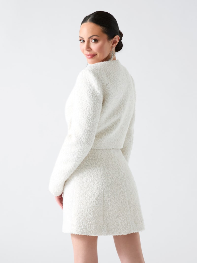Bouclé Away Sequin Jacket