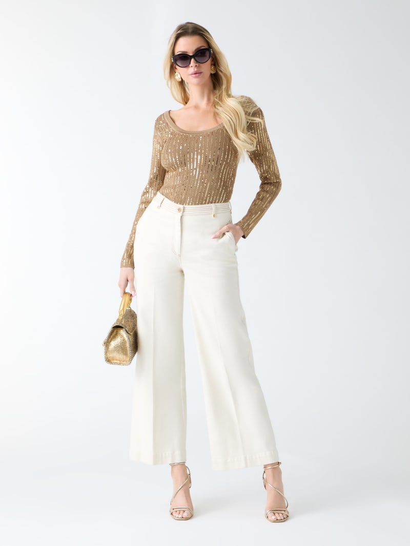 Musique Sequin Sweater