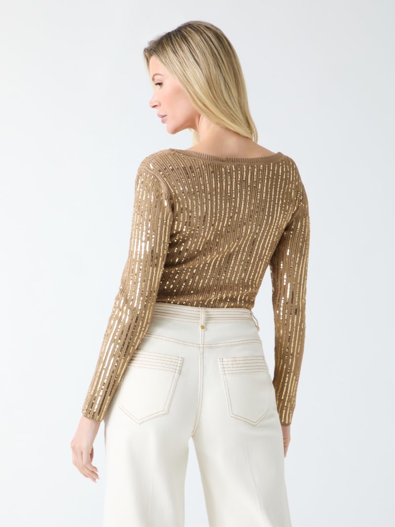Musique Sequin Sweater
