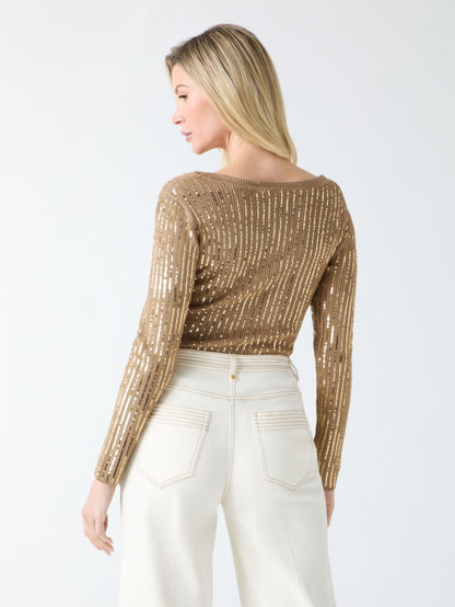 Musique Sequin Sweater