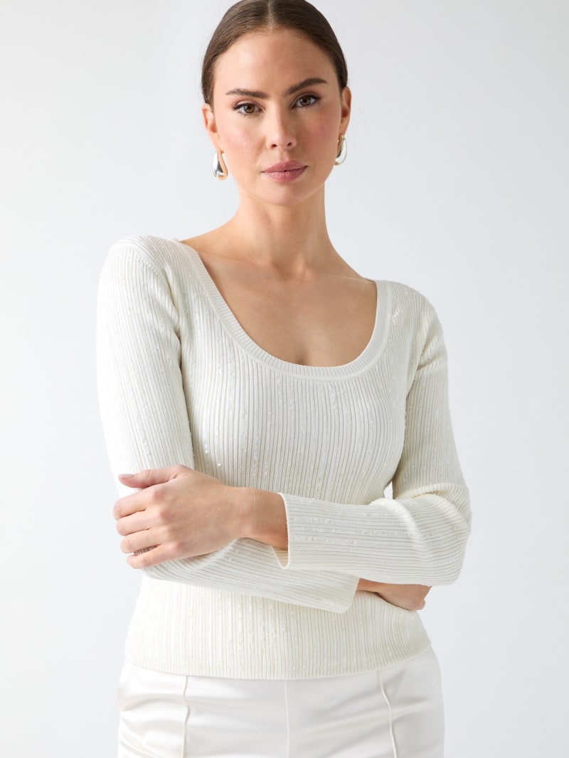 Musique Sequin Sweater