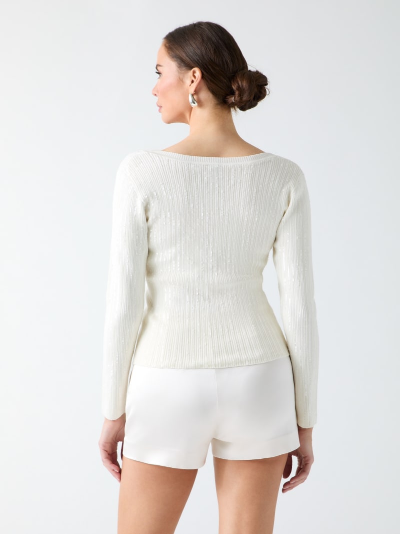 Musique Sequin Sweater