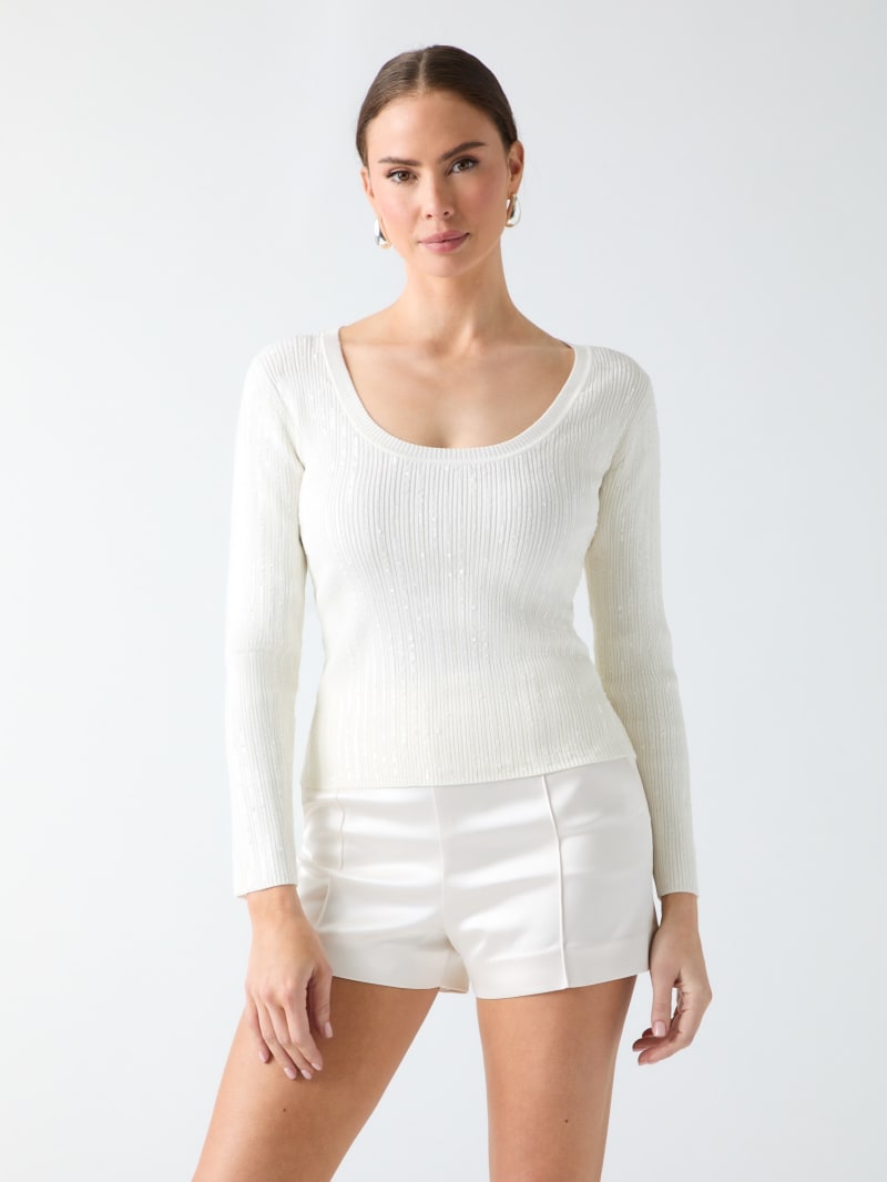 Musique Sequin Sweater