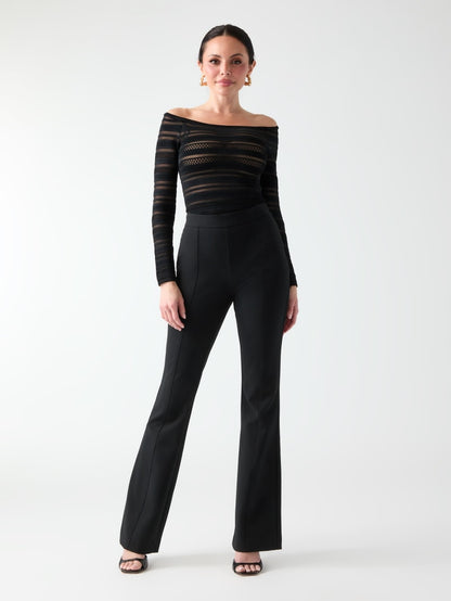Dani Striped Bodysuit