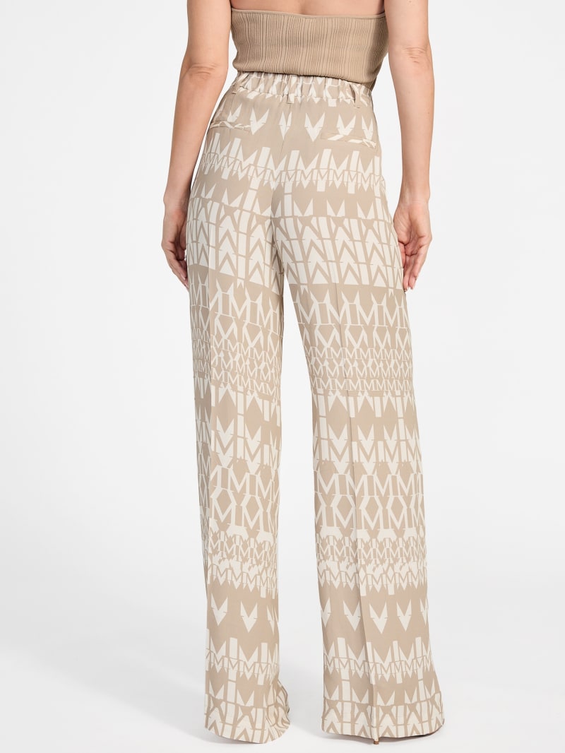 Britney Monogram Pant