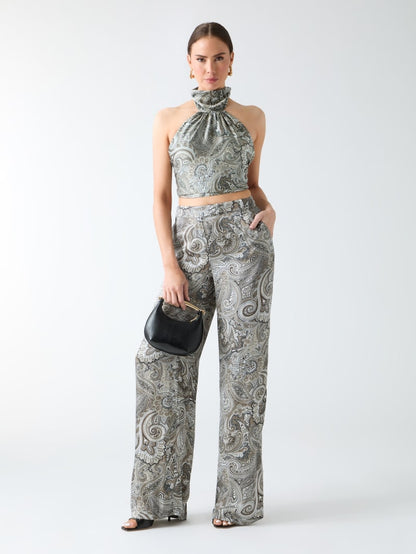 Eco Loredana Printed Pant