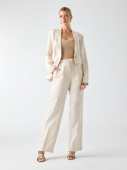 Whitney Floral Straight Pant