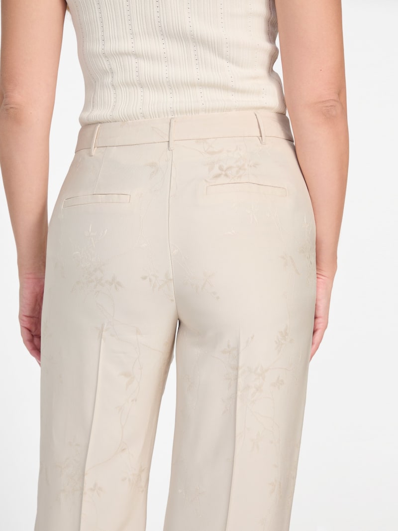 Whitney Floral Straight Pant