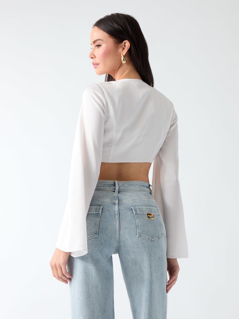 Eco Monica Tie-Front Top