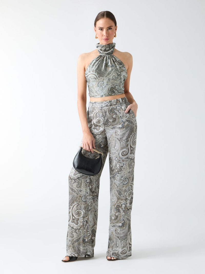 Treasure Printed Top