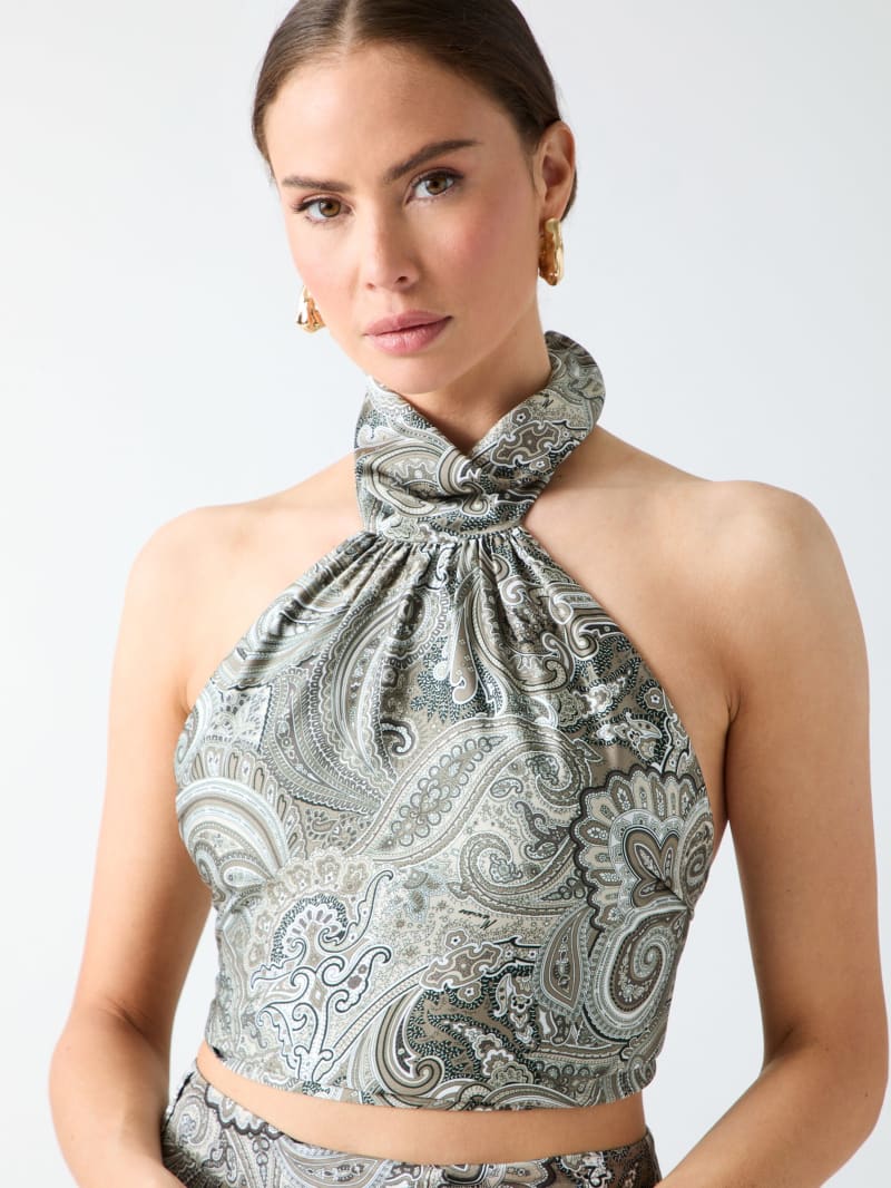 Treasure Printed Top