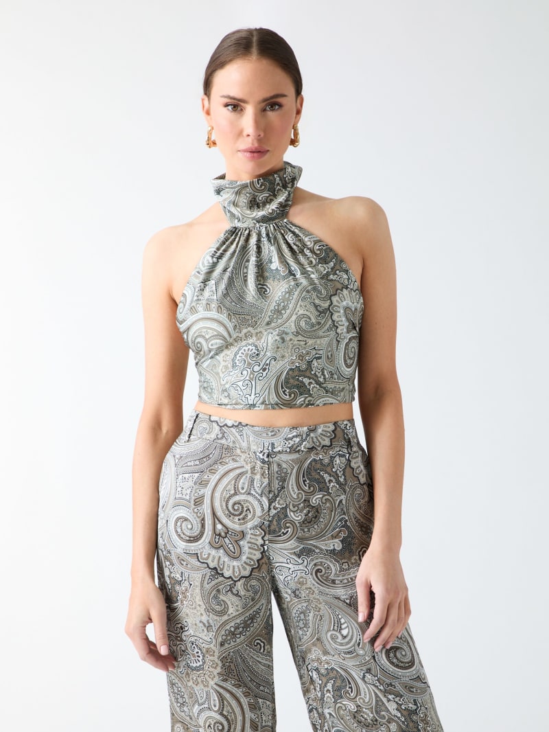 Treasure Printed Top