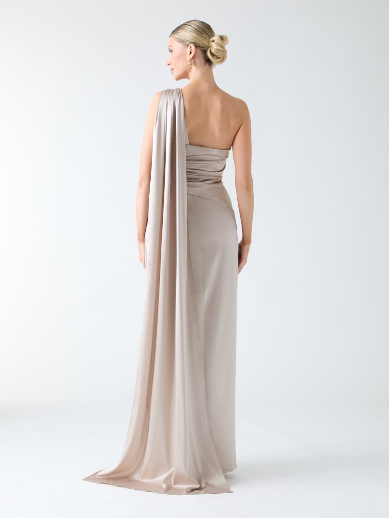 Aretha Satin Gown