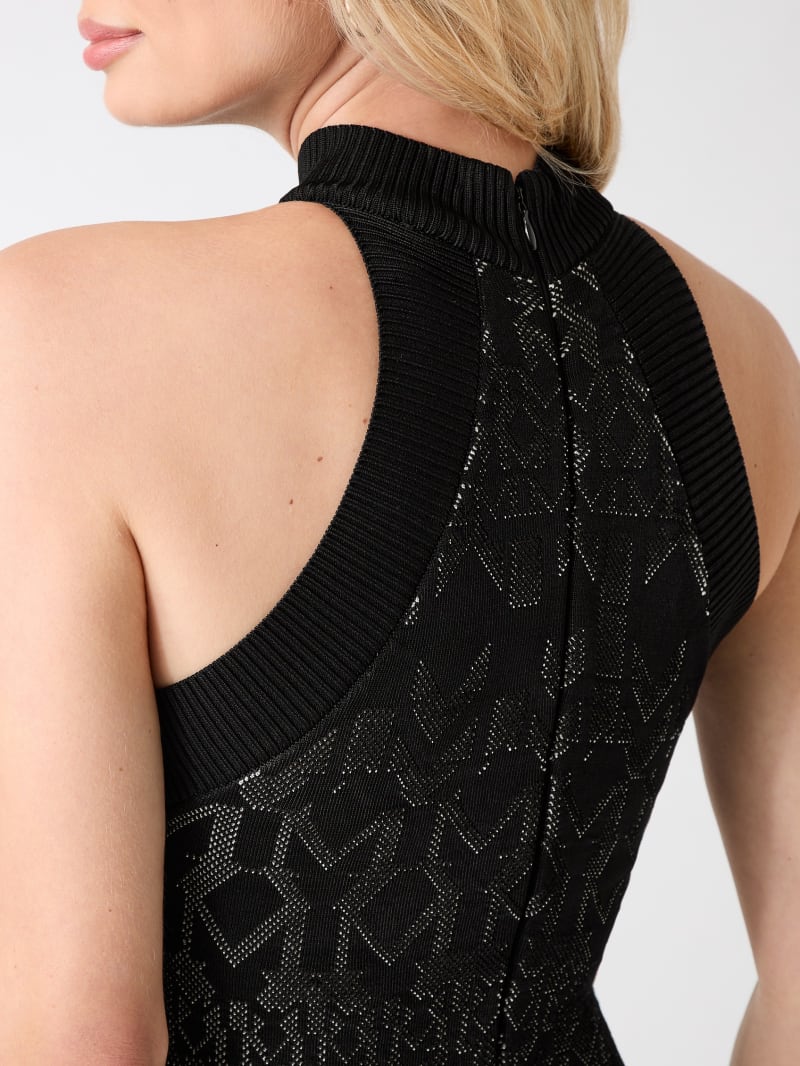 Billie Monogram Sweater Dress