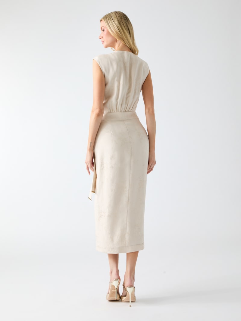Whitney Floral Wrap Dress