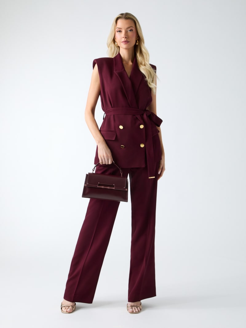 Marciano wool-blend pants
