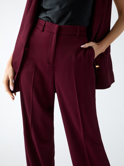Marciano wool-blend pants