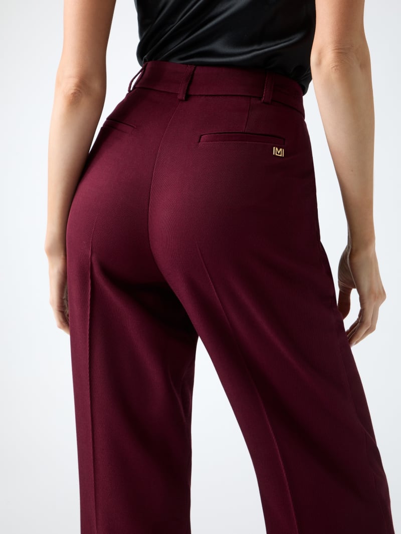 Marciano wool-blend pants