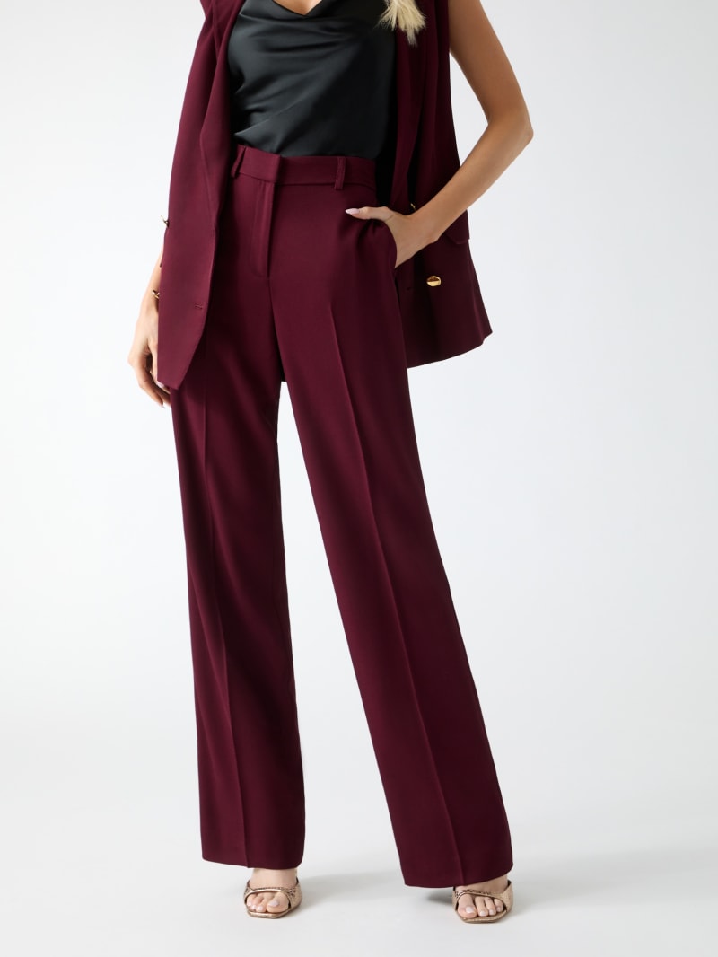 Marciano wool-blend pants