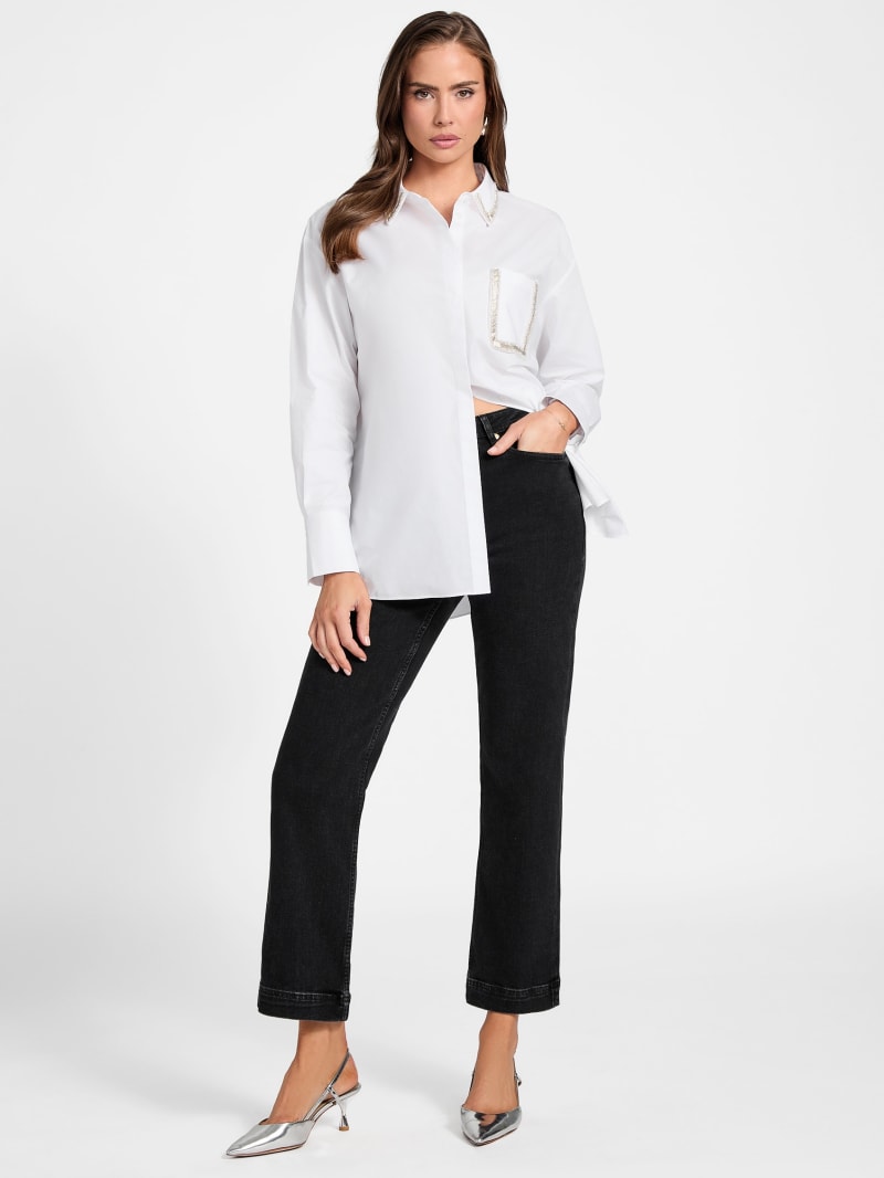 Marciano beads shirt
