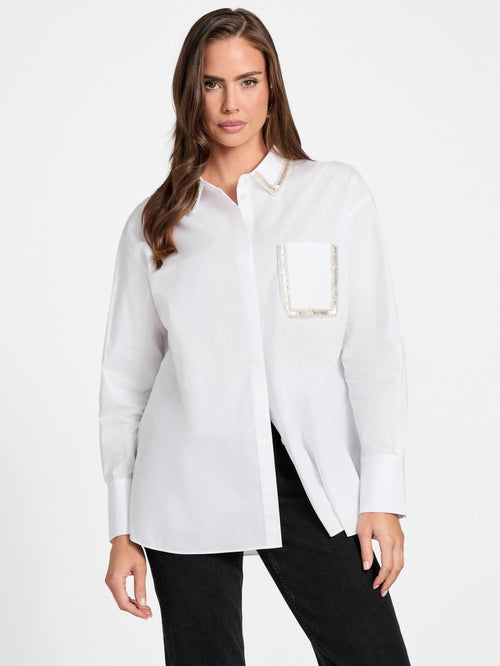 Marciano beads shirt