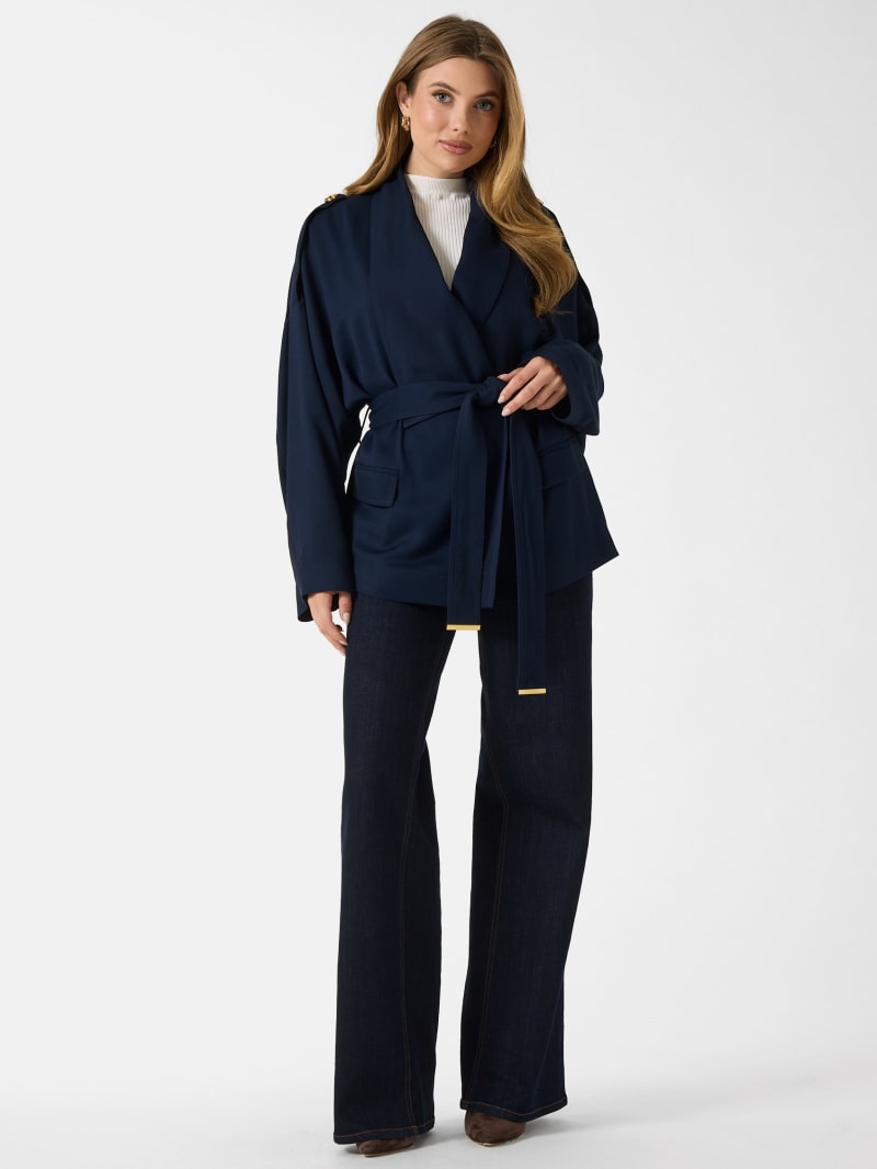 Marciano wool-blend jacket