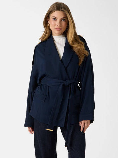 Marciano wool-blend jacket