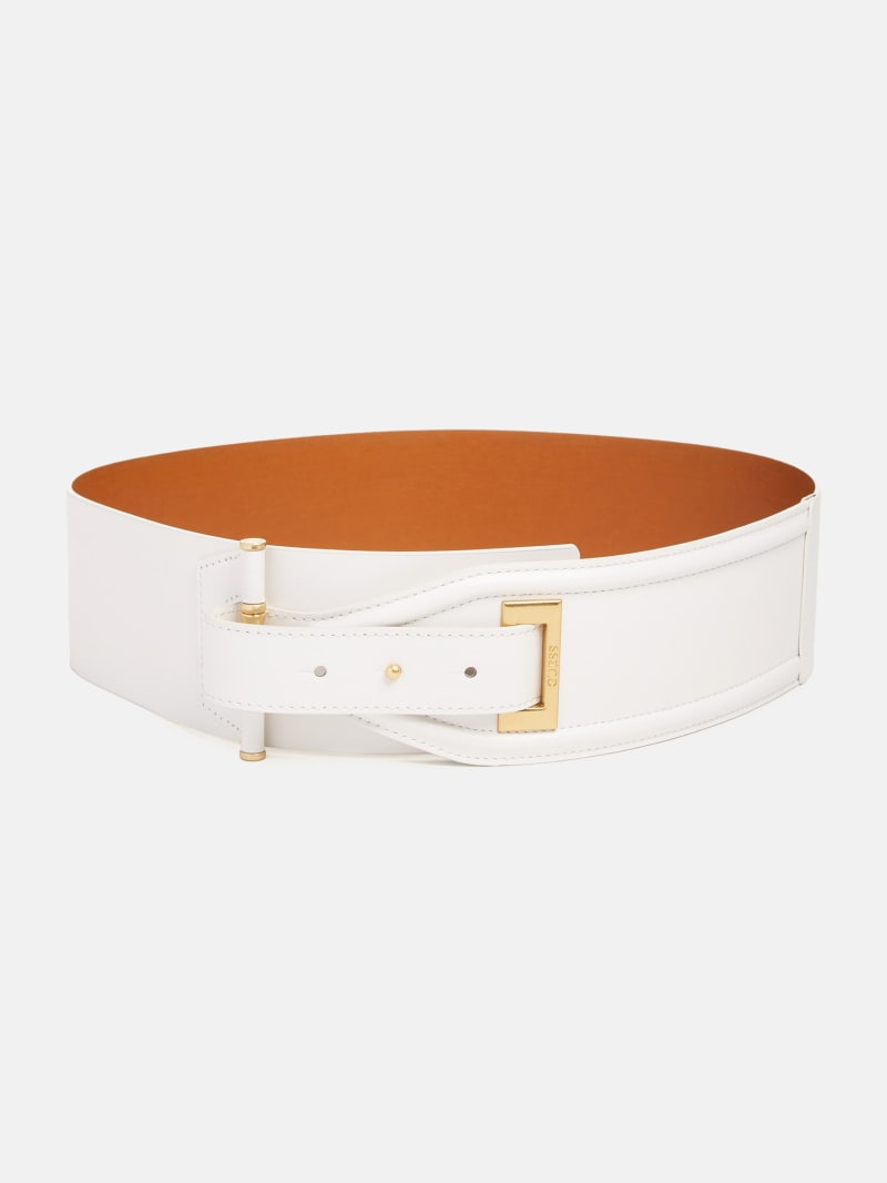 Wide Leather Belt